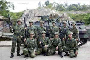 台湾陆军