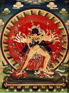 明妃是密宗佛教里男性高级修行人的异性修行