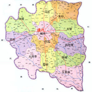 行政区划 通许县2008年,辖6个镇,6个乡:城关镇,竖岗镇,玉皇庙镇,四所