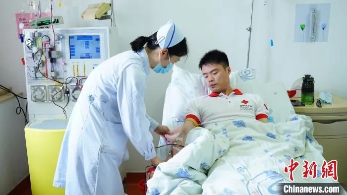 <em>福州</em>市第120例造血干细胞捐献者:初心很简单,就是想救人