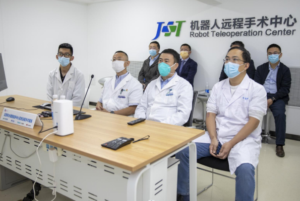 <em>骨科</em>机器人5G远程手术系统在<em>宁波</em>启用 积水潭医院<em>专家</em>完成两例远程手术|<em>骨科</em>|手术|机器人|医院|院长|健康界