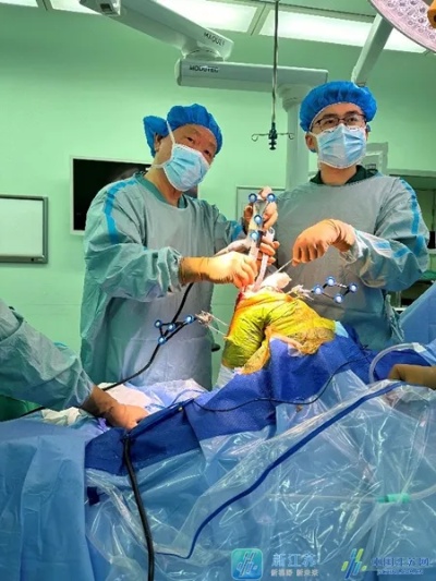 全国首例！南京市<em>第一医院</em>成功开展CORI关节手术机器人辅助复杂翻修膝关节置换术