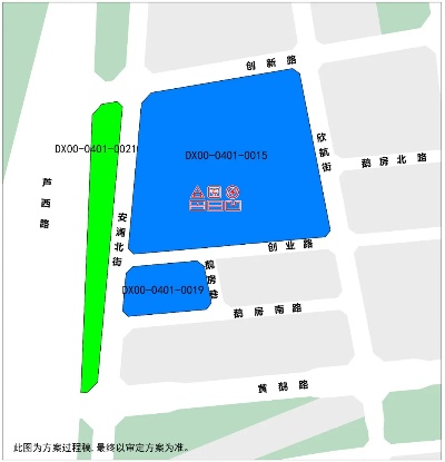 <em>北京</em>这一区规划一处<em>医院</em>用地,总面积约10万平方米