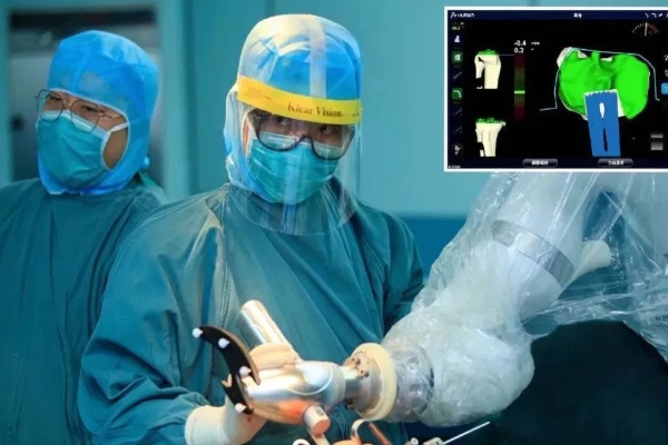 <em>北京</em>协和<em>医院骨科</em>团队参与研发的国产关节手术机器人再升级