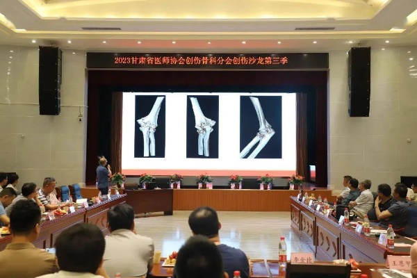 <em>甘肃省</em>医师协会创伤专业委员会第三期创伤沙龙（肩肘篇）在省二院举办