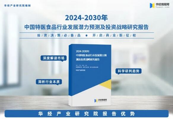 2024年中国特医食品行业市场深度分析及投资战略咨询报告-<em>华经</em>产业研究院