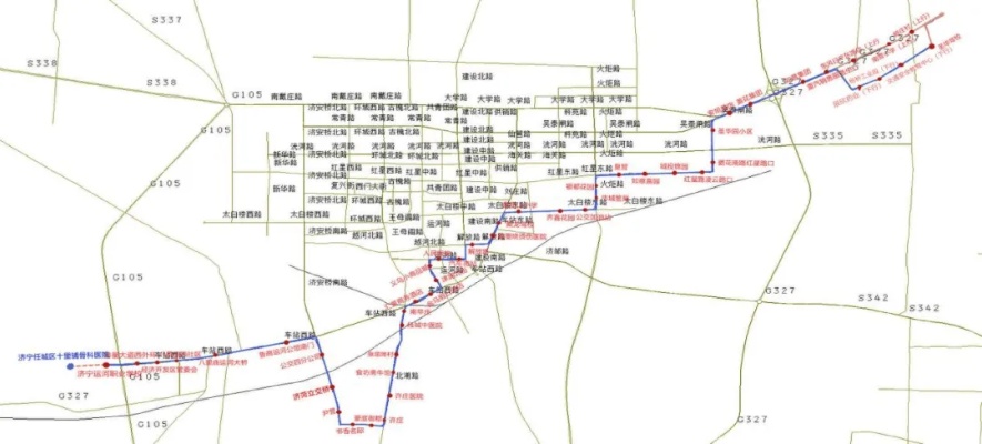 3月26日起，2011路、2031路将调整延伸线路走向_济宁_<em>骨科医院</em>_任城区