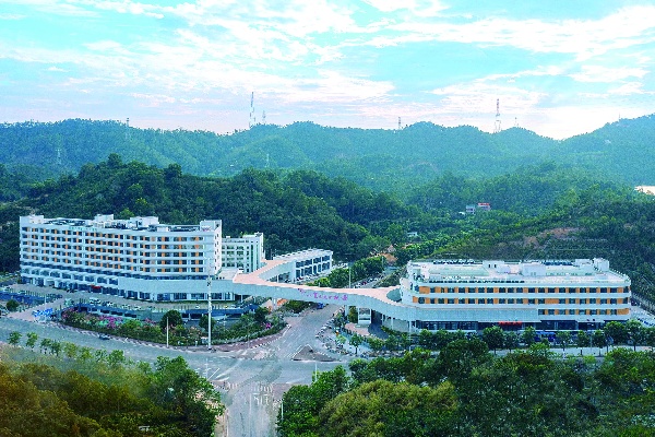 <em>惠州</em>市第二人民医院红花湖新院区正式启用