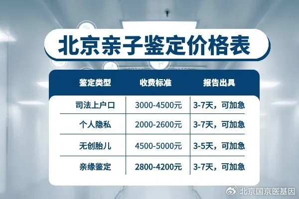 北京平谷亲子司法鉴定中心机构一览共20家（附2024最新鉴定<em>收费标准</em>）