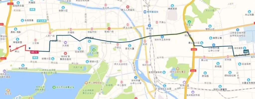 <em>徐州</em>公交18路站点信息（2024.5）