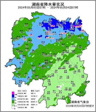 【最新实况】湘北出现大到暴雨局地大暴雨 今天<em>湘南</em>仍有暴雨并伴有强对流天气
