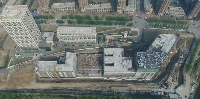 辐射北三县！<em>潞河医院</em>、通州妇幼协同项目开建，部分主体结构封顶！