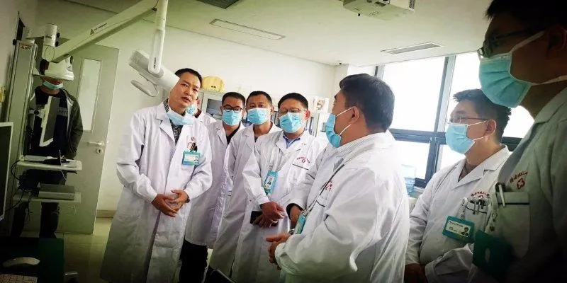 <em>济南三院</em>刘华水机器人团队完成5G<em>骨科</em>手术机器人项目测试
