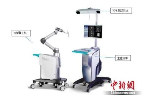 第三代国产<em>骨科</em>手术机器人“天玑”在安徽“首秀”