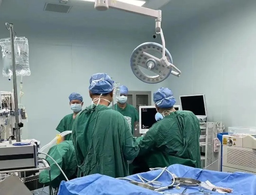 <em>兴宁</em>市<em>人民医院</em>新院区成功完成第一例外科手术