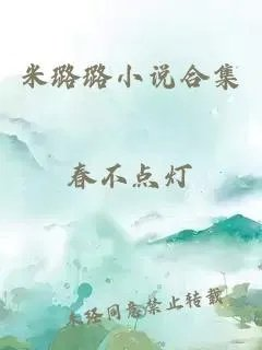 米璐璐小说合集