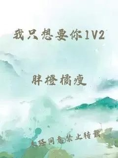 我只想要你1v2