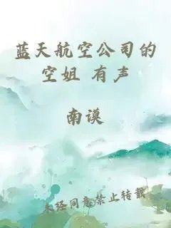 蓝天航空公司的空姐有声