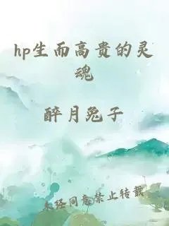 hp生而高贵的灵魂