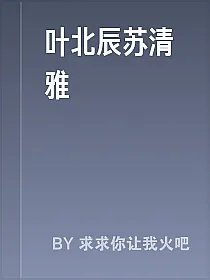 叶北辰苏清雅