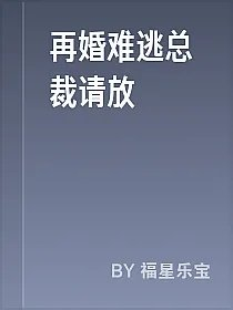 再婚难逃总裁请放