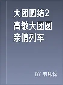 大团圆结2高敏大团圆亲情列车