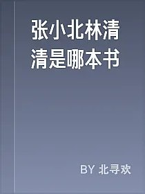 张小北林清清是哪本书
