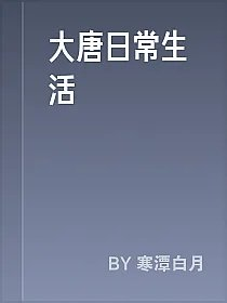 大唐日常生活