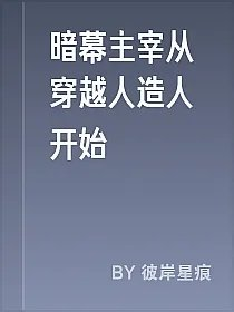 暗幕主宰从穿越人造人开始