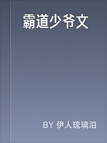 霸道少爷文