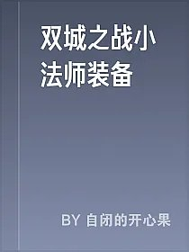 双城之战小法师装备