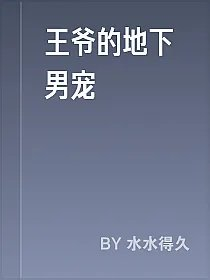 王爷的地下男宠