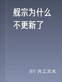 舰宗为什么不更新了