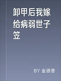 卸甲后我嫁给病弱世子笠