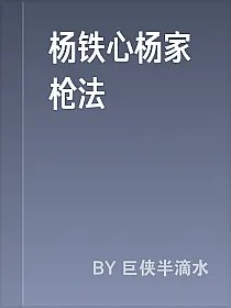 杨铁心杨家枪法