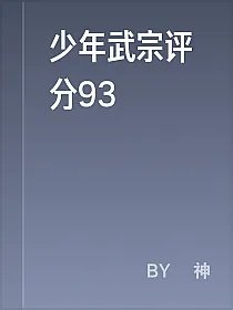 少年武宗评分93