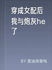 穿成女配后我与炮灰he了