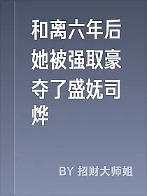 和离六年后她被强取豪夺了盛妩司烨