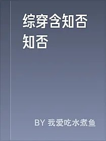 综穿含知否知否