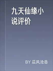九天仙缘小说评价