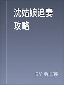 沈姑娘追妻攻略