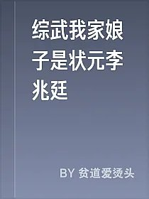 综武我家娘子是状元李兆廷