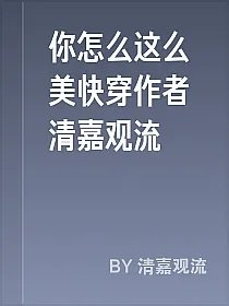你怎么这么美快穿作者清嘉观流