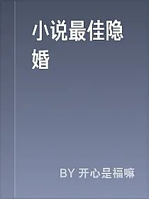 小说最佳隐婚
