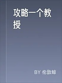 攻略一个教授