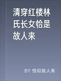 清穿红楼林氏长女恰是故人来