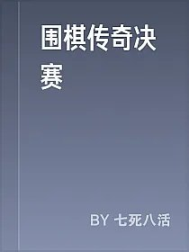围棋传奇决赛