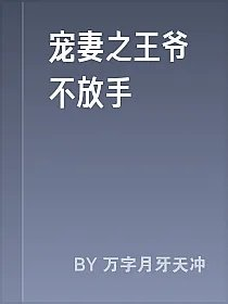 宠妻之王爷不放手