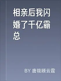 相亲后我闪婚了千亿霸总