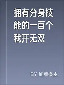 拥有分身技能的一百个我开无双